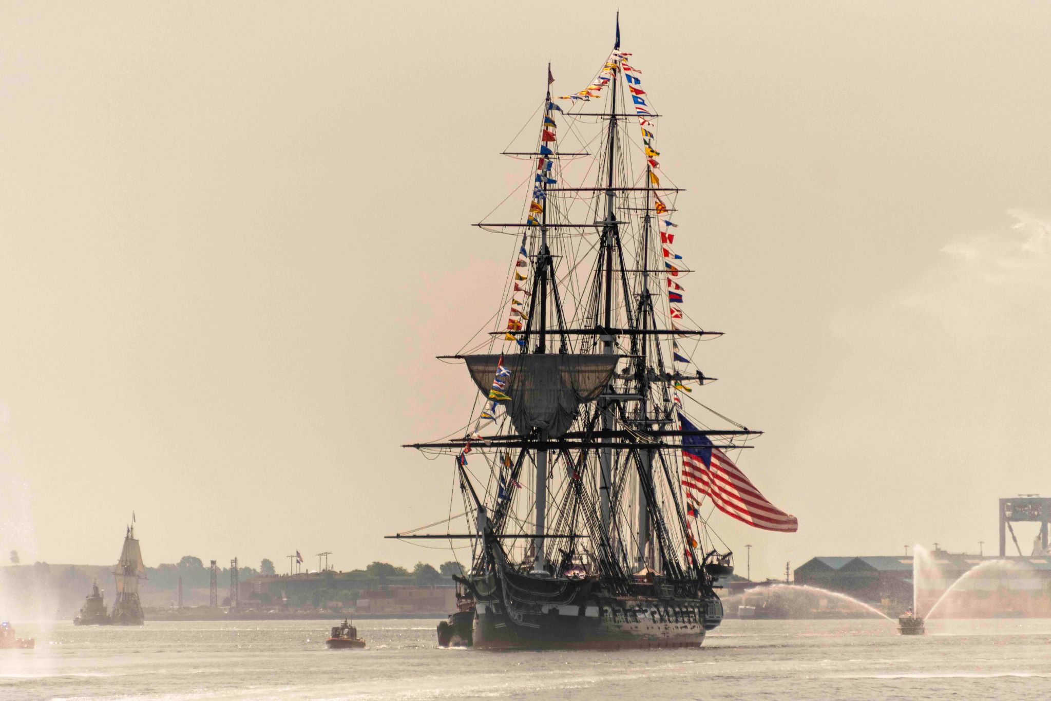 Boston 250 Tall Ships